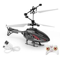 Flying Helicopter Toys USB Rechargeable Induction Hover Heli