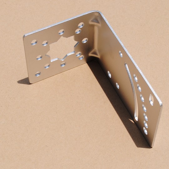 Shenglutong antenna clamp pole bracket L-shaped U-shaped
