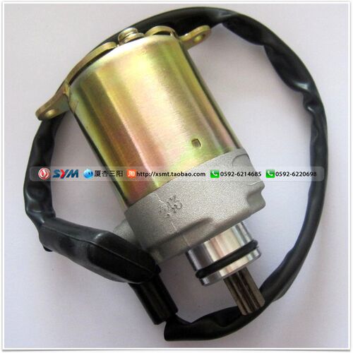 SYM 厦杏 三阳机车 JEpT4 Jet4 XS125T-19 启动 马达 启动 电机 - 图0