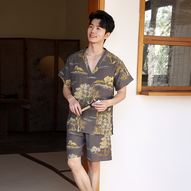 高档汗蒸服男洗浴服女大码足浴足疗服按摩桑拿采耳浴服浴衣裤短款,淘宝优惠券,粉丝福利购,淘宝优惠卷