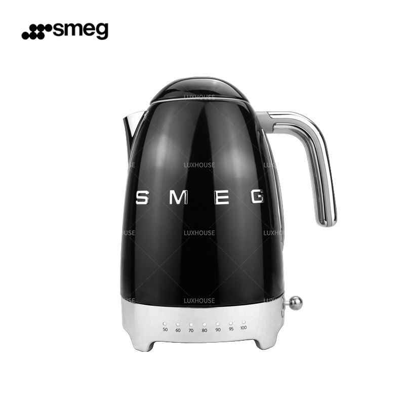 斯麦格SMEG烧水壶电热水壶便携式开水304不锈钢大容量家用KLF04 - 图2