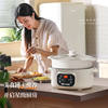 German electric cooking pot household large capacity smart electric hot pot multifunctional electric wok dormitory non-stick pot electric hot pot