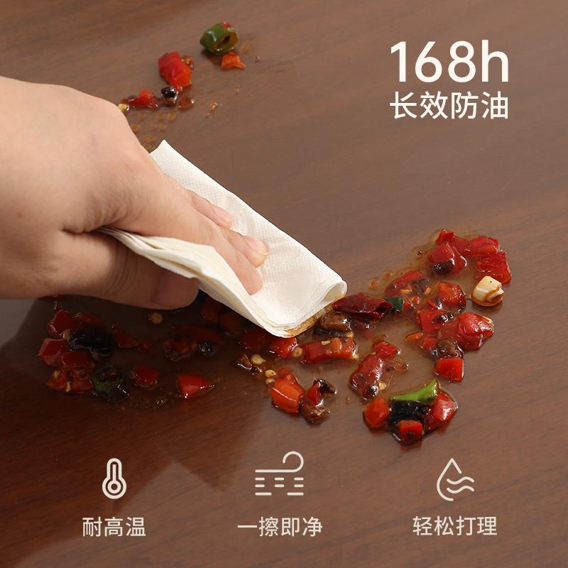桌面软玻璃桌布防水防油免洗防烫餐桌垫透明茶几垫儿童学习书桌垫 - 图2