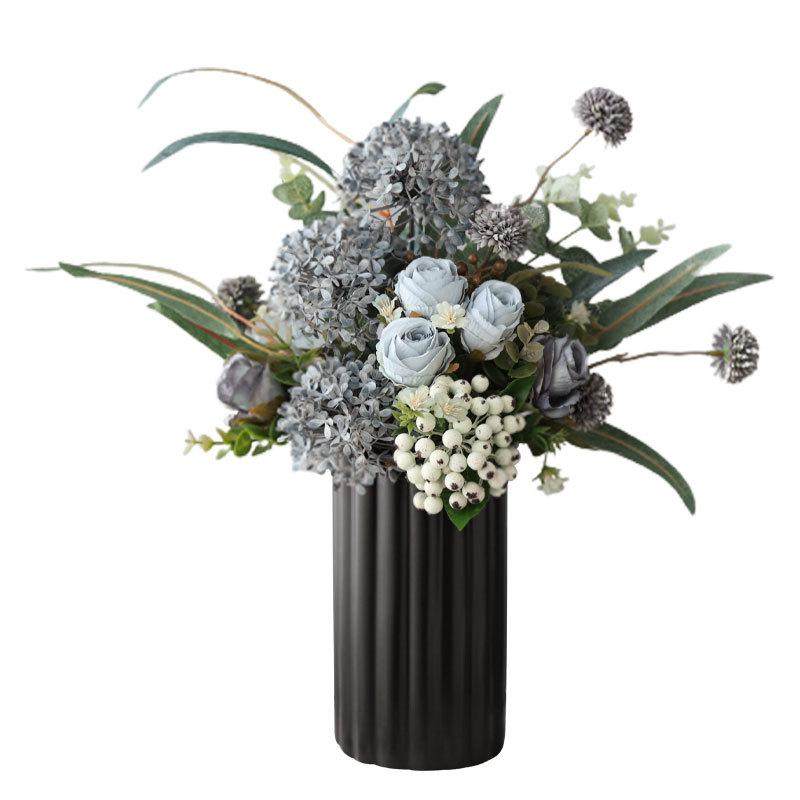 现代轻奢高端仿真花艺摆件假花客厅电视柜装饰酒店样板房餐桌摆花,淘宝优惠券,粉丝福利购,淘宝优惠卷