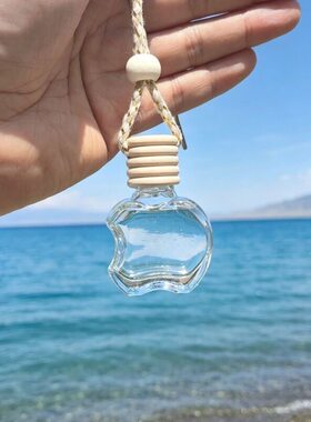 沙漠海滩玻璃许愿瓶DIY礼物