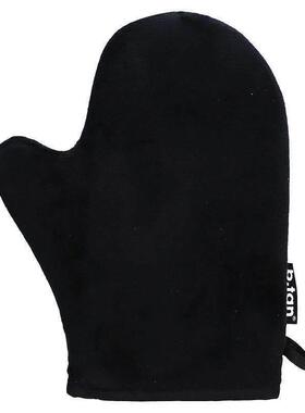 b.tan,I Don't Want Tan on my Hands, Tan Mitt, Black, 1 Mitt