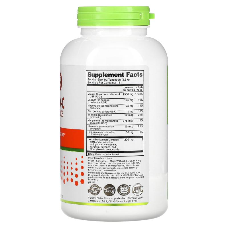 NutriBiotic,机体防御力，抗坏血酸 Bio-C，含生物类黄酮和矿物质 - 图2