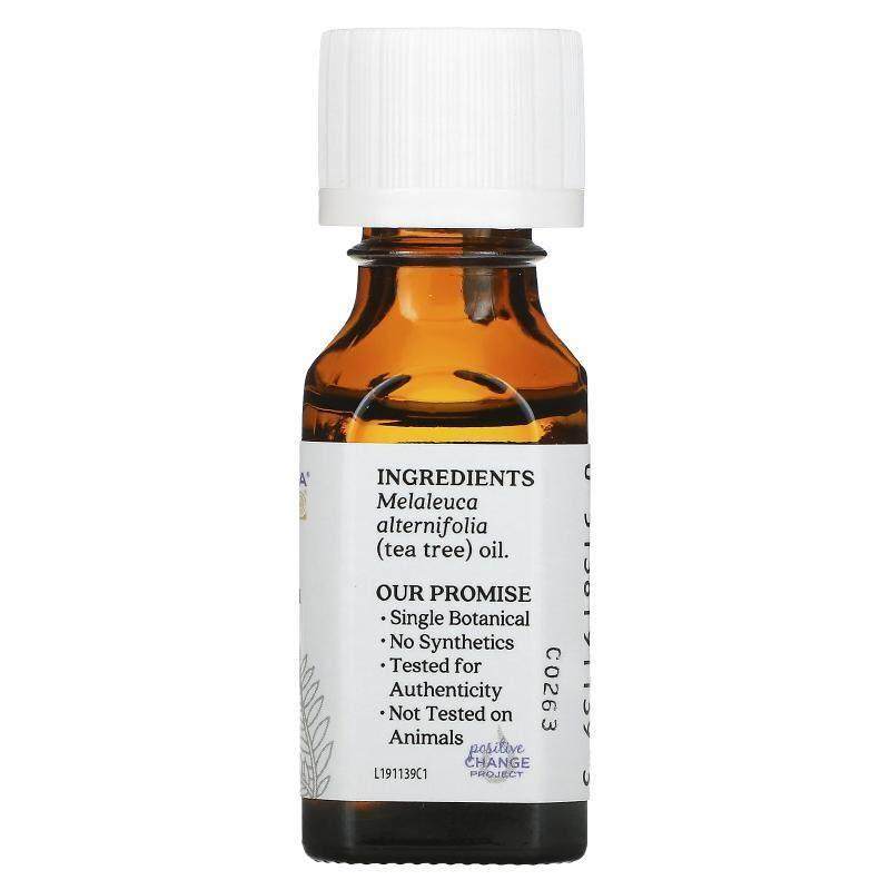 Aura Cacia,全精油，茶树，0.5 液量盎司（15 毫升）,淘宝优惠券,粉丝福利购,淘宝优惠卷