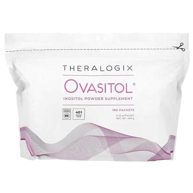 Theralogix Inositol Powder Supplement Myo-Inositol 40 1 ສຸຂະພາບຂອງແມ່ຍິງ