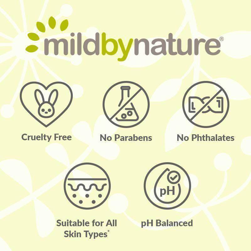 MildByNature宝宝婴儿洗发水+沐浴液二合一0-6岁,淘宝优惠券,粉丝福利购,淘宝优惠卷