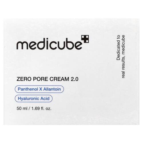 Medicube,Zero Pore Cream 2.0, 1.69 fl oz (50 ml) - 图0