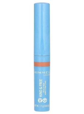 芮谜,Kind &amp;amp; Free, Tinted Lip Balm, 001 Air Storm