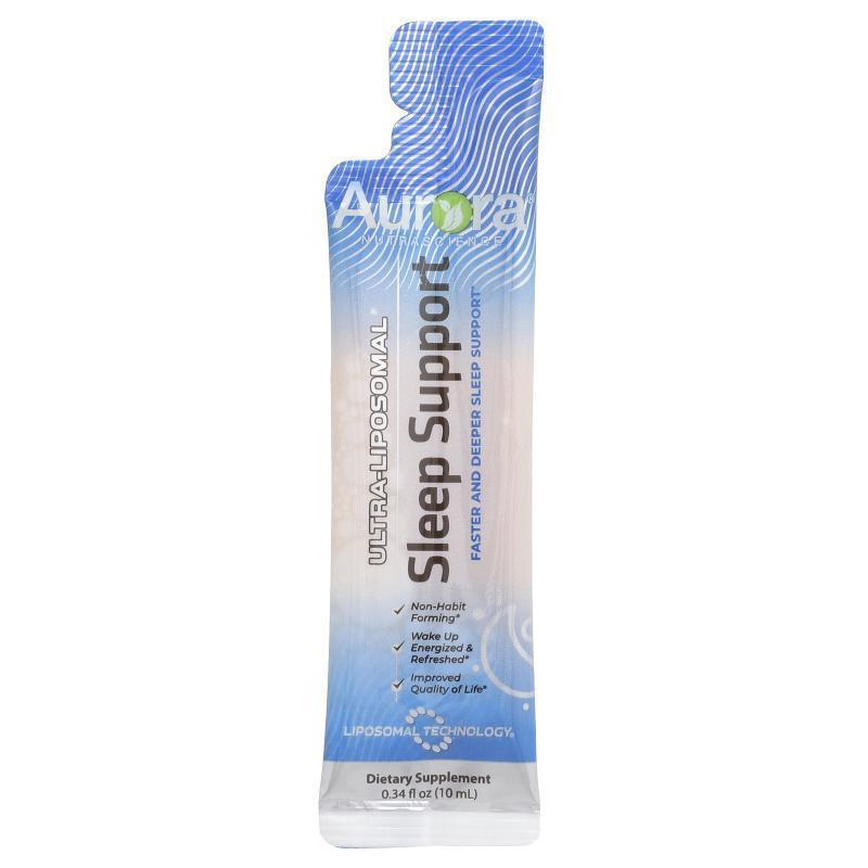 Aurora Nutrascience,Ultra-Liposomal Sleep Support, 30 Packet - 图1