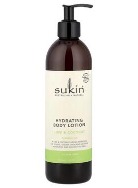 Sukin, 身体乳