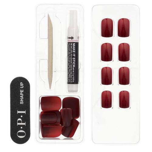 OPI,On Point, Instant Press-On Mani, Short Length, Got The B - 图1
