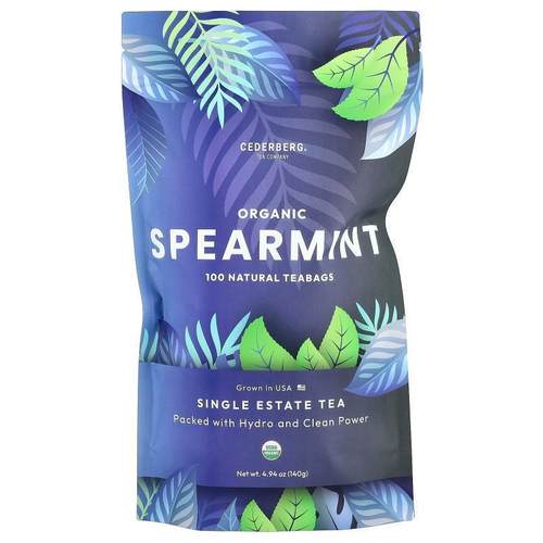 Cederberg Tea Co,Organic Chamomile, Caffeine Free, 100 Natur - 图1