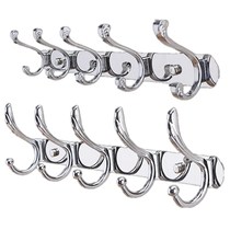 Stainless Steel Clothes Hangers Clothes Hangers Hook Try Dressing Room Wall Wall-mounted Hanger Bathroom Wall Clothe Hood Hook Clothing Hook