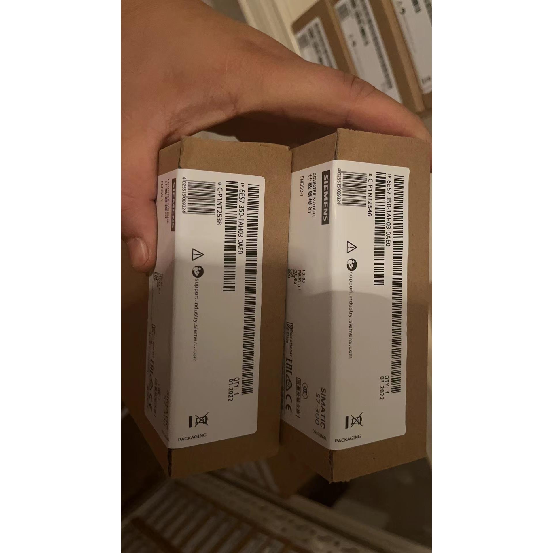 西门子S7-300计数器FM350模块6ES7350-1AH03/2AH01/2AH00/02-0AE0 - 图0