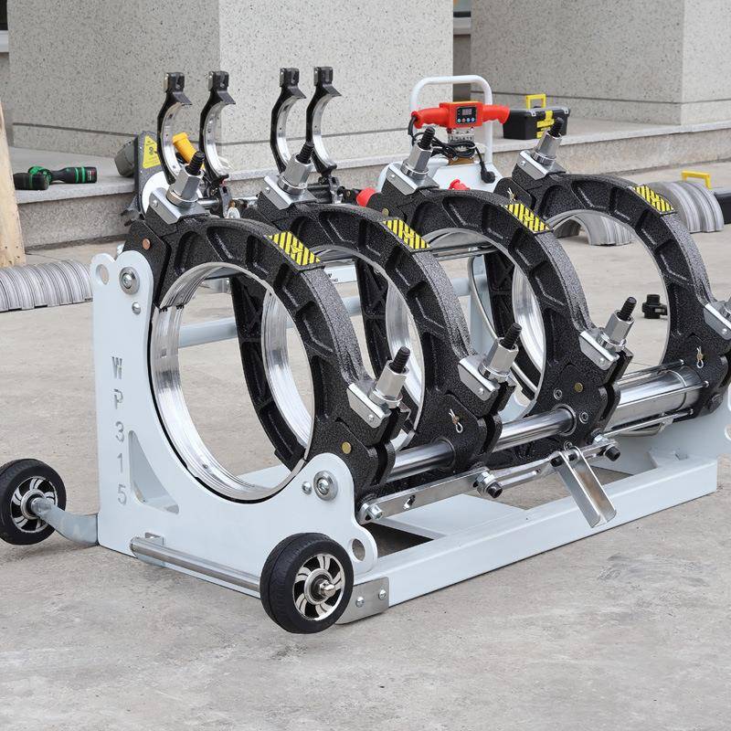 WP315APro热熔机对焊机PE热熔焊机热熔对接焊机液压半自动焊管机 - 图0