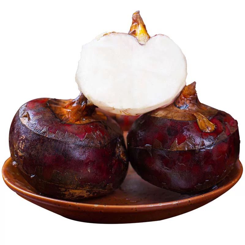 新鲜荸荠马蹄地栗地梨农家水果蔬菜红应季马蹄果现挖现发包邮整箱 - 图2