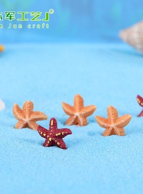 小海星五角海星地中海风格摆件