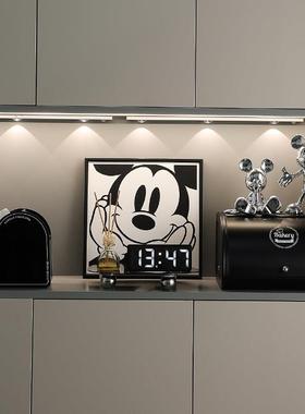 家用放钥匙收纳轻奢仿真花口罩收纳盒家用放钥匙收纳摆件饰品