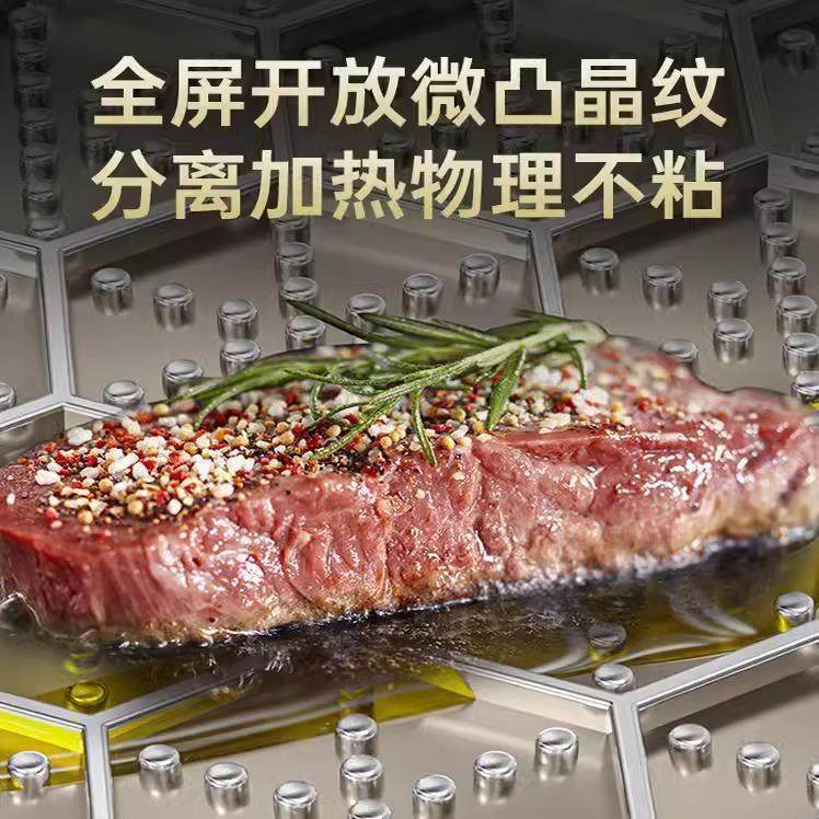 华际达钛蜂窝炒锅316不锈钢无涂层不粘锅家用炒菜电磁炉燃气通用,淘宝优惠券,粉丝福利购,淘宝优惠卷