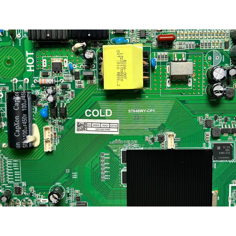 原装乐视D50PUC1N液晶电视主板ST648WY-CP1配屏PT500CT01-4-图0