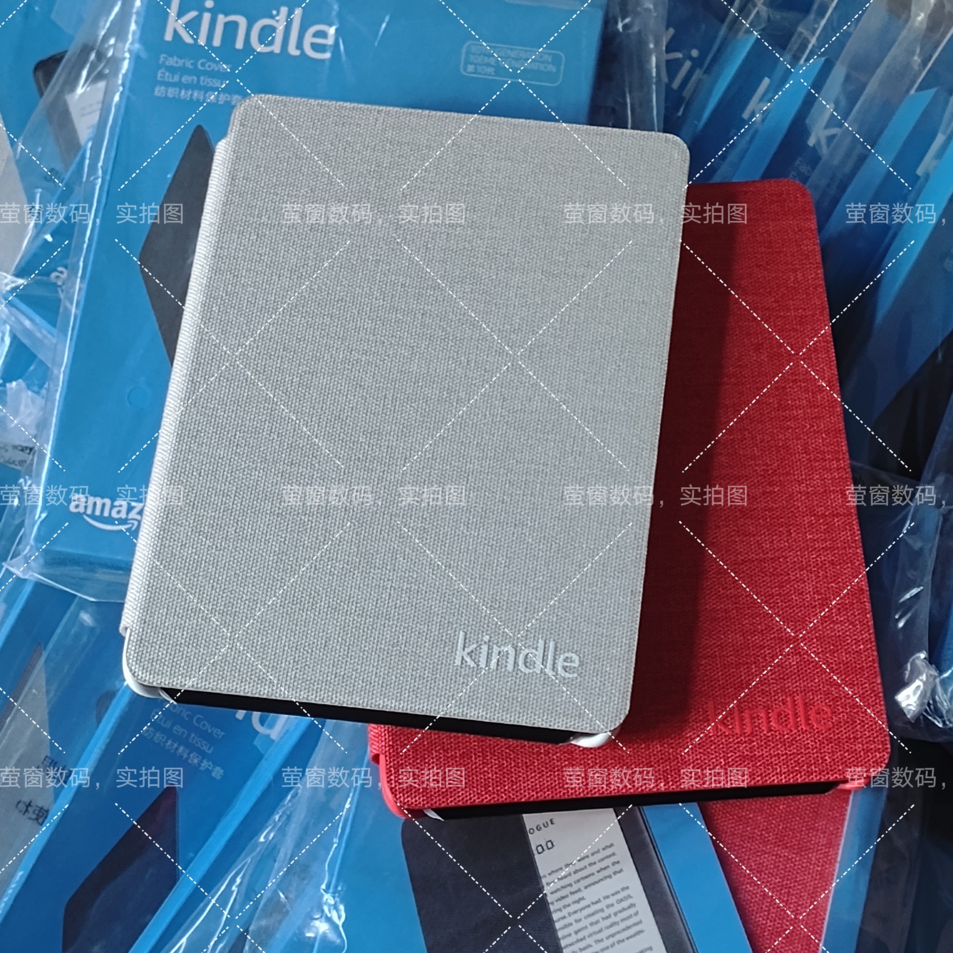 Suitable for kindle 10th generation new e-book protective cover k10 new original textile protective case sleep wake-up