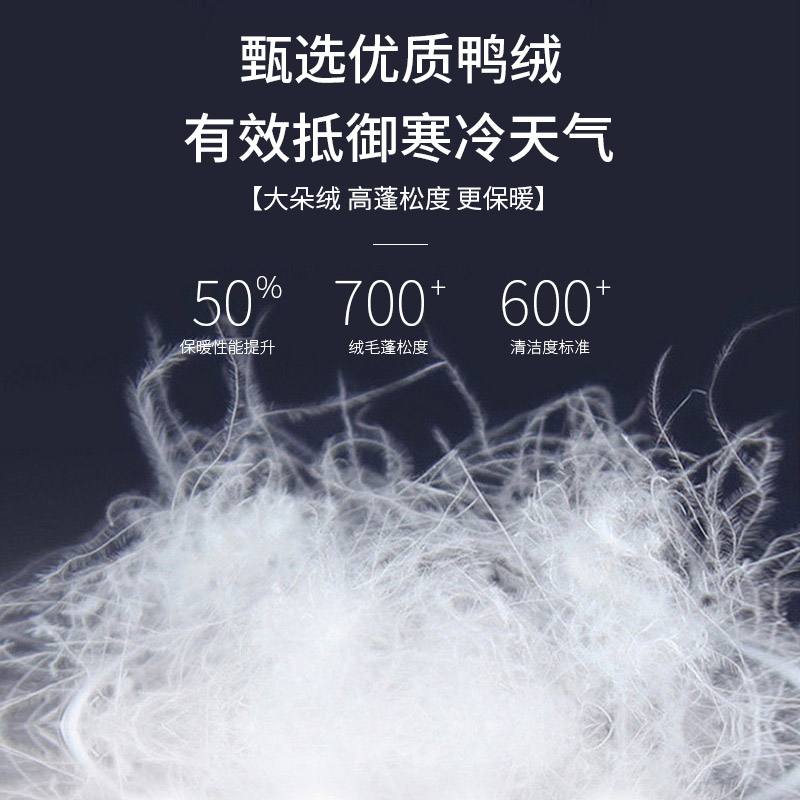 罗蒙冬季皮衣中年加厚保暖皮夹克爸爸冬装羽绒服休闲羊毛领外套男