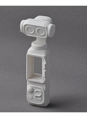 手持相机3d打印打卡模型