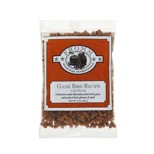 【官方旗舰店】福摩无谷经典金装系列绿福摩全家禽幼猫猫粮试吃 - 图3