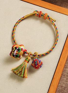 粽香福绕】端午节五彩绳