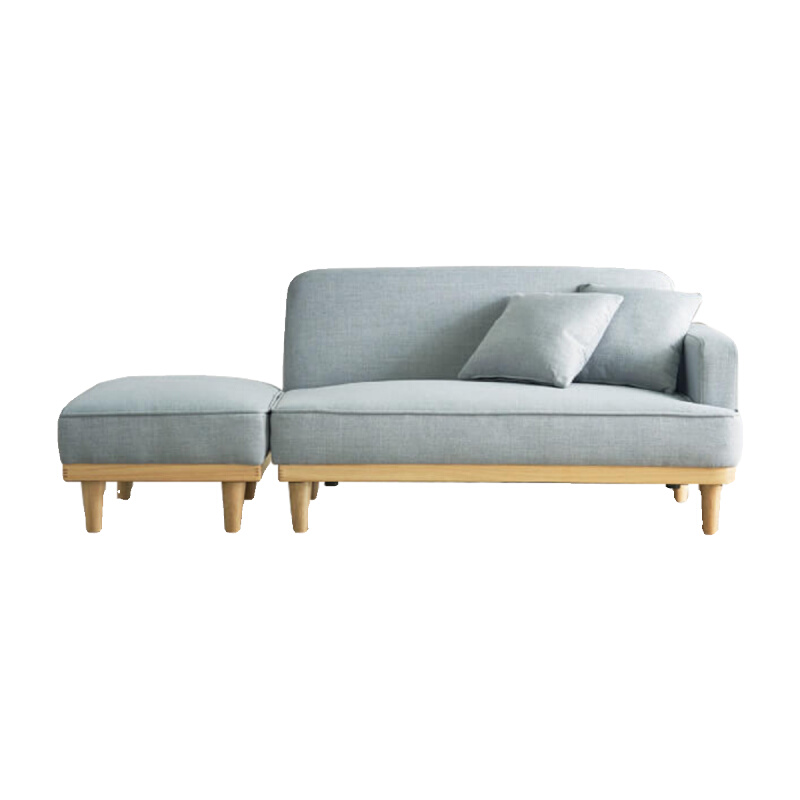 香【港包邮】小户型梳化简约现代客厅卧室家用布艺沙发简易小沙发-图3