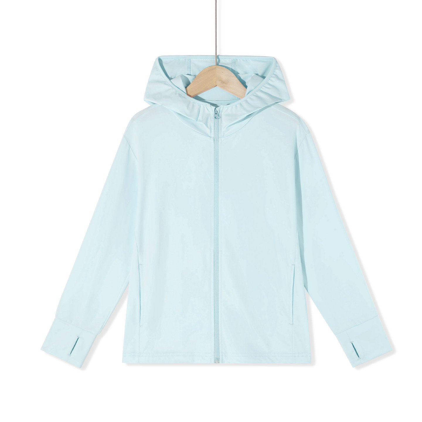 Red Bean Girls Sun Protection Clothes 2026 New Lightweight Cool Skin Clothes Girls Summer Tops Children's Air Conditioning Jackets