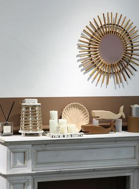 样板间鲸鱼装饰品 海洋动物造型玄关摆件 莫兰迪色系餐厅布置道具