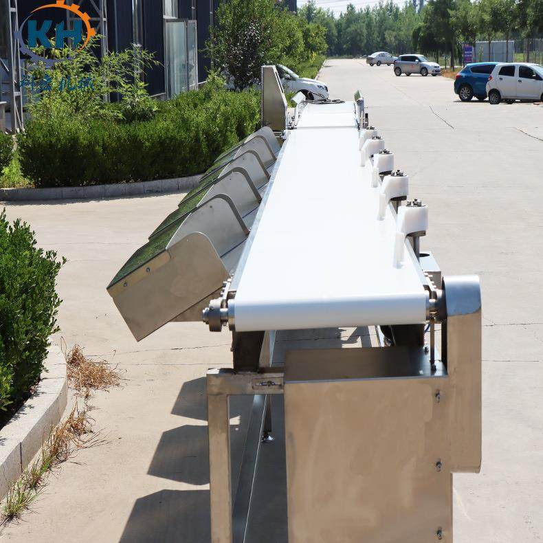 螃蟹鲅鱼自动称重分选机 海鲜龙虾重量分拣机 虾牡蛎称重分级,淘宝优惠券,粉丝福利购,淘宝优惠卷