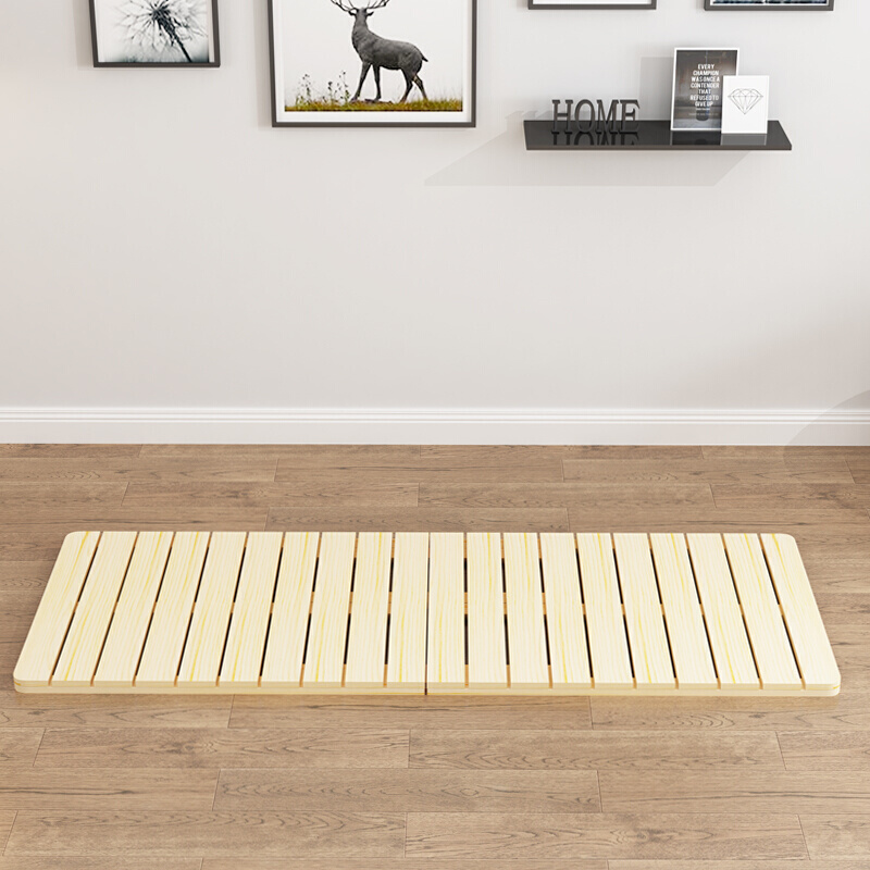 简易实木折叠床板松木护腰椎硬床垫单人沙发木板垫硬床板垫可定制