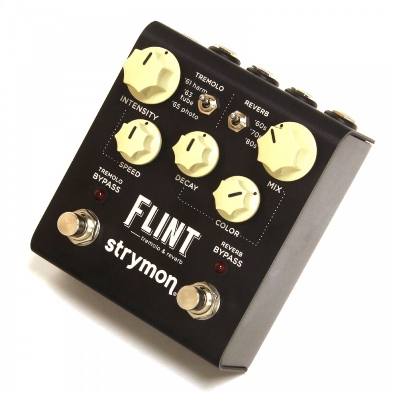 Strymon Flint 混响 颤音 带电源  单块效果器 - 图1