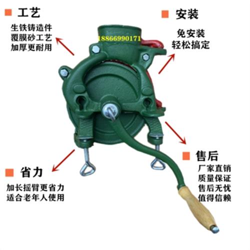 玉米棒子手动剥离脱粒器剥玉米器脱粒机单小型手摇家庭家用苞谷 - 图0