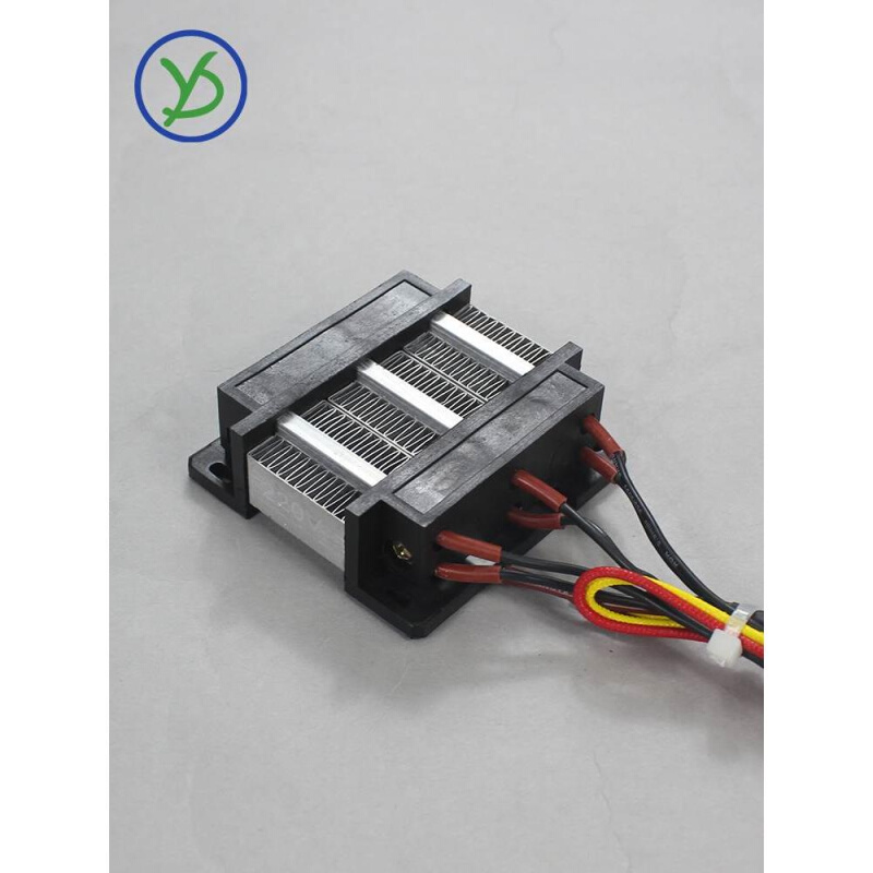 200W12V24V36V48V绝缘型陶瓷PTC恒温空气电加热器发热加热片31A3 - 图3