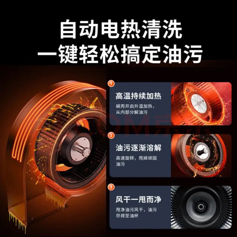 老板椅抽油烟机燃气灶套装7字烟机家用厨房三件套大吸力烟灶套餐