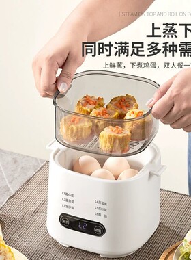 德国蒸蛋器自动断电家用小型多功能煮鸡蛋机神器2026新款煮蛋器