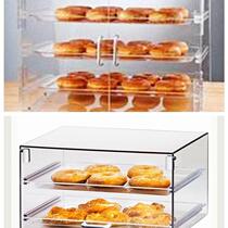 Transparent face full-package cabinet face display cabinet table top dust cabinet egg-covered pastry display cabinet bread shelf baking shelf