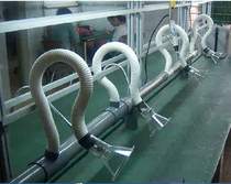 Smoke Hood Pipe Mouth Smoke Exhaust Pipe Exhaust Pipe Exhaust Pipe Iron Soldering Smoke Smoke Hood Assembly Line Smoke Exhaust Hoses