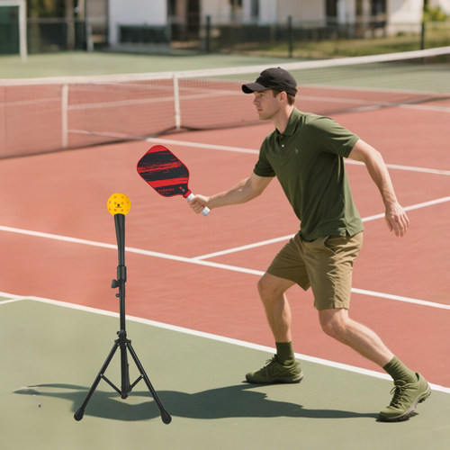 pickleball匹克球击球训练器上旋球单人练习支架便携式训练装备 - 图3