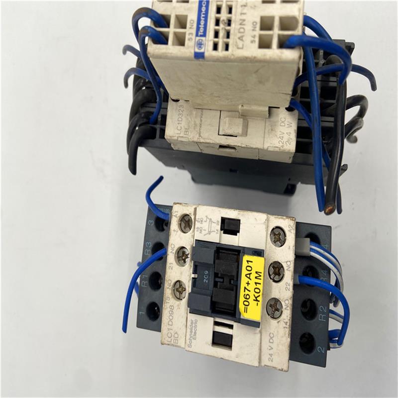 询价拆机施耐德三极接触器LC1D098/LC1D323实物拍摄,功能议价-图0