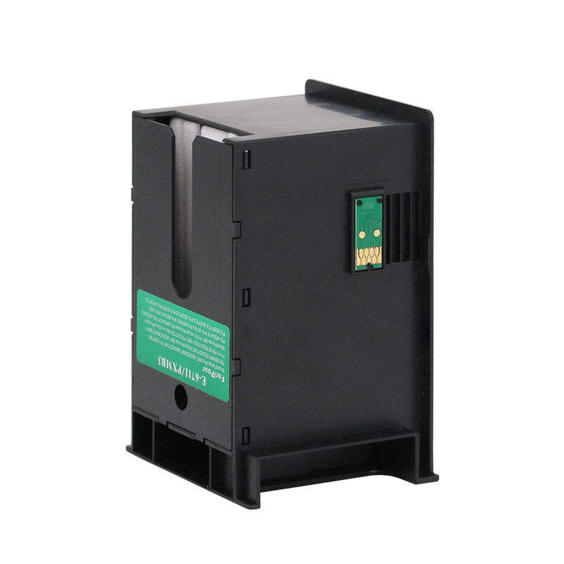 适用爱普生T6711维护箱WF-3620DWF废墨仓3640DTWF废墨收集器7110DTW吸墨海绵垫7610DWF 7620DTWF打印机废墨垫 - 图0
