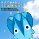 Octopus pocket kite for children is easy to fly with breeze