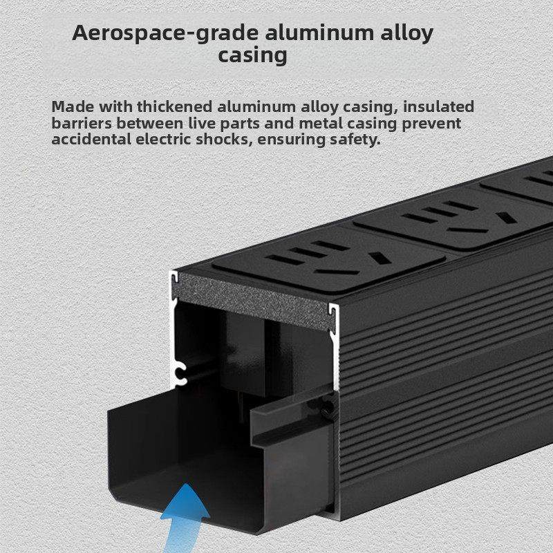 配电柜电源12/16/20/24位10A16A超长排插座防雷拖带,淘宝优惠券,粉丝福利购,淘宝优惠卷